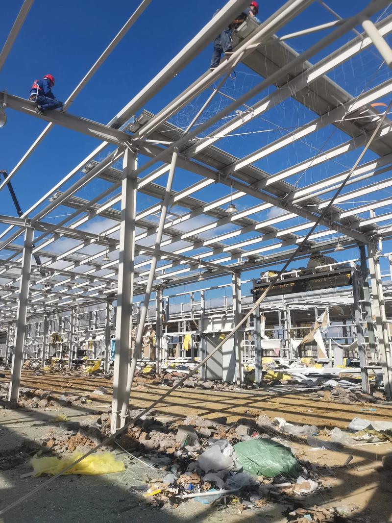 钢之舞者:钢结构制作安装在现代建筑中的风采